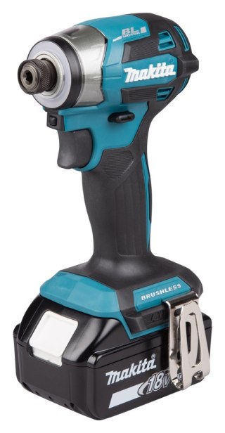 MAKITA Zakrętarka IMPACT udarowa akumulatorowa 1/4'' 180NM 18V LXT 0*AH