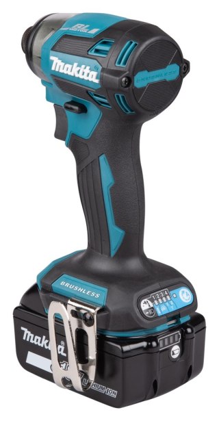 MAKITA Zakrętarka IMPACT udarowa akumulatorowa 1/4'' 180NM 18V LXT 0*AH