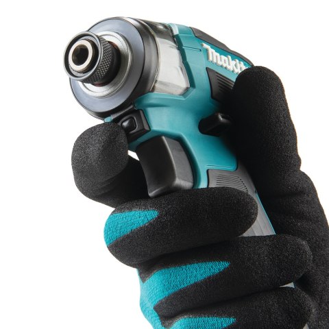 MAKITA Zakrętarka IMPACT udarowa akumulatorowa 1/4'' 180NM 18V LXT 0*AH