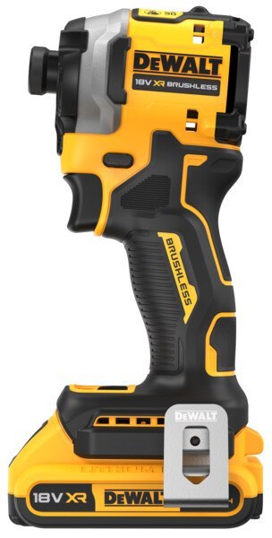 DEWALT Zakrętarka IMPACT udarowa akumulatorowa 1/4' 18V XR 2*2.0AH