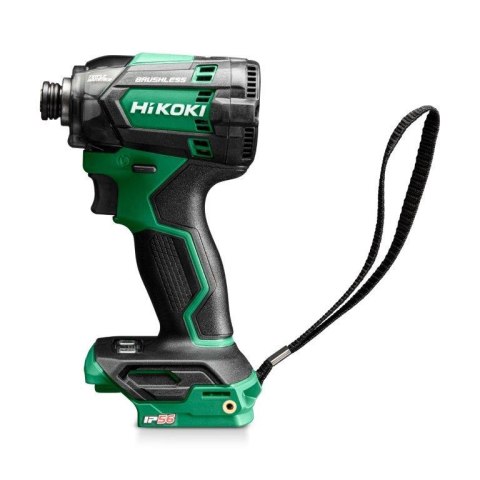 HIKOKI Zakrętarka IMPACT udarowa akumulatorowa 18V 1/4' 0*AH HITSYSTEM