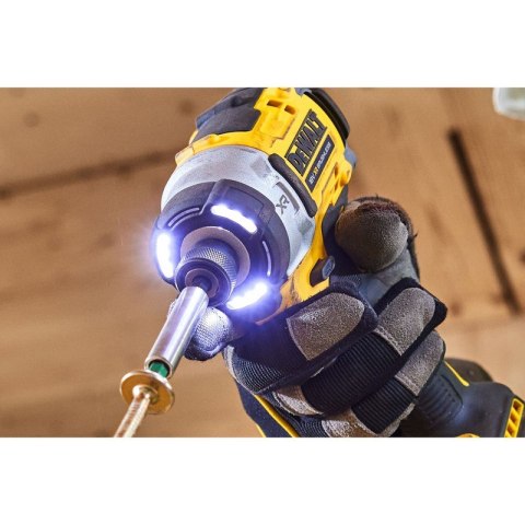 DEWALT Zakrętarka IMPACT udarowa akumulatorowa XR 18V 0*AH 282 NM