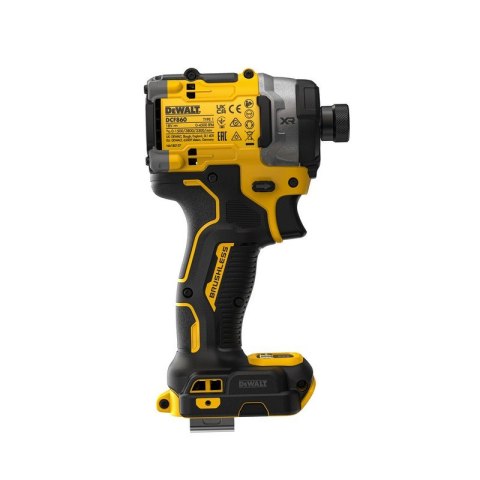 DEWALT Zakrętarka IMPACT udarowa akumulatorowa XR 18V 0*AH 282 NM
