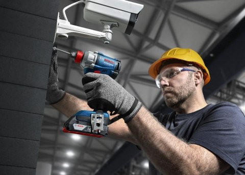 BOSCH Zestaw COMBO 18V GDX 18V-285 + GSB 185-LI 2*2.0AH