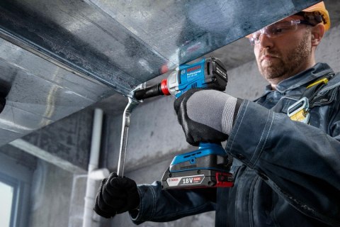 BOSCH Zestaw COMBO 18V GDX 18V-285 + GSB 185-LI 2*2.0AH