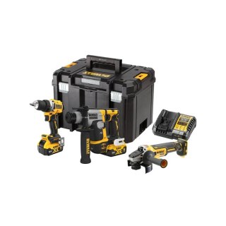 DEWALT Zestaw narzedzi 18V XR DCD800 + DCH172 + DCG405 2*5.0AH