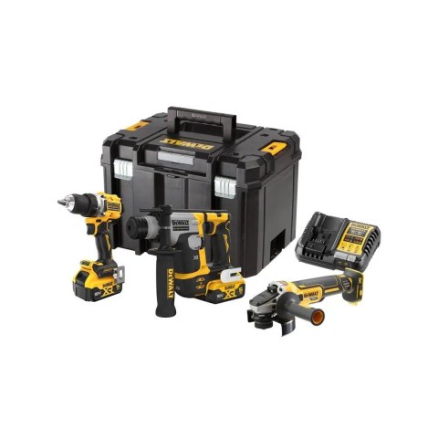 DEWALT Zestaw narzedzi 18V XR DCD800 + DCH172 + DCG405 2*5.0AH