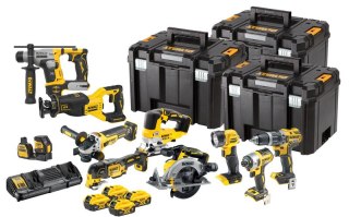 DEWALT Zestaw narzedzi COMBOKIT TSTAK 18V 4*5.0AH