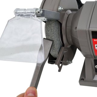 AWTOOLS Szlifierka Stołowa Z LAMPKĄ 150mm 300W 40537