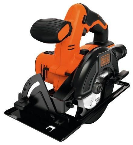 BLACK+DECKER Pilarka tarczowa 18V 140mm BDCCS18N