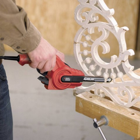 BLACK+DECKER Pilnik taśmowy 350W /13x451mm