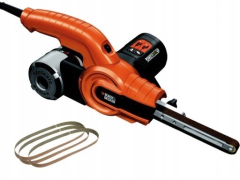 BLACK+DECKER Pilnik taśmowy 350W /13x451mm