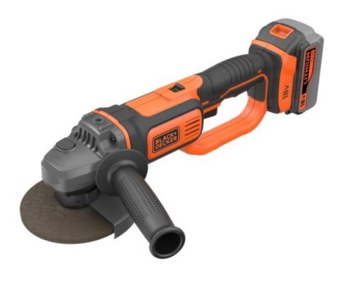 BLACK+DECKER Szlifierka kątowa 18V BCG720M1-QW 1x4,0Ah .