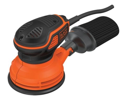 BLACK+DECKER Szlifierka mimośrodowa 125mm/240W /KA199