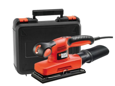 BLACK+DECKER Szlifierka oscylacyjna 240W /KA320EKA