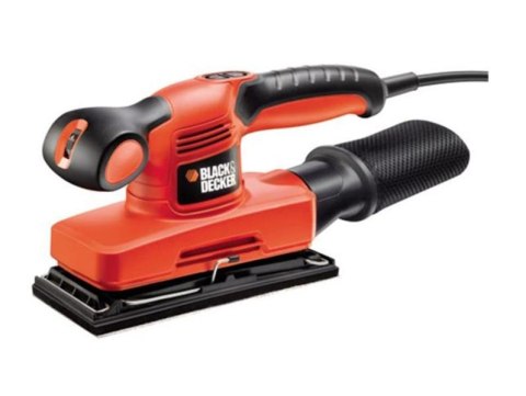 BLACK+DECKER Szlifierka oscylacyjna 240W /KA320EKA