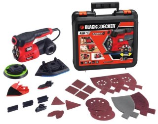 BLACK+DECKER Szlifierka oscylacyjna WIELOFUNKCYJ.220W KA280K