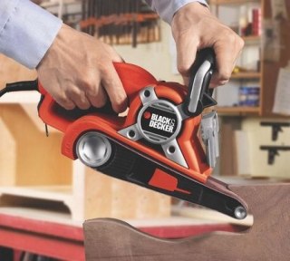 BLACK+DECKER Szlifierka taśmowa 720W KA88 75x533mm
