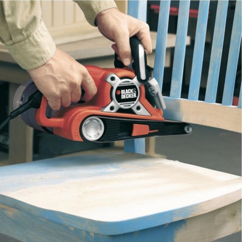 BLACK+DECKER Szlifierka taśmowa 720W KA88 75x533mm