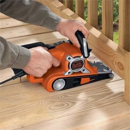 BLACK+DECKER Szlifierka taśmowa 720W KA88 75x533mm