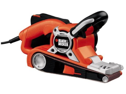 BLACK+DECKER Szlifierka taśmowa 720W KA88 75x533mm