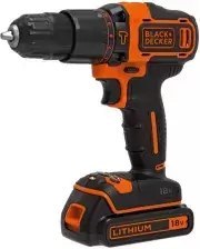BLACK+DECKER Wiertatko-Wkrętarka udarowaarowa 18V BDCHD18K akumulatorowa