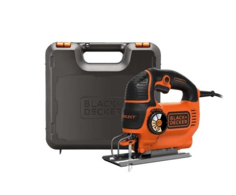 BLACK+DECKER Wyrzynarka 550W KS801SEK WALIZKA