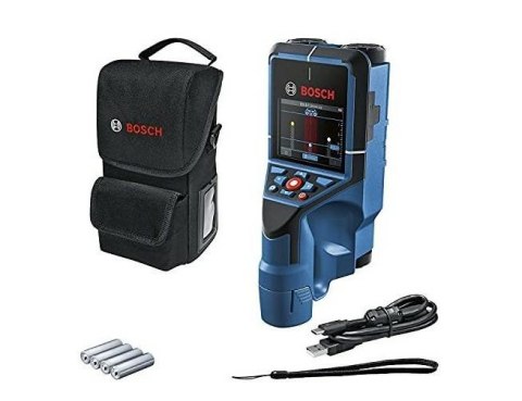 BOSCH Detektor D-TECT 200 C ZASILANIE 4xAA