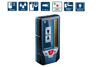 BOSCH Detektor LASERA Z WIĄZKĄ CZERWONĄ I ZIELONĄ LR 7