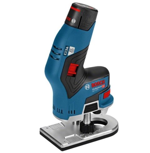 BOSCH Frezarka do KRAWĘDZI GKF 12V-8 2x3,0Ah LB