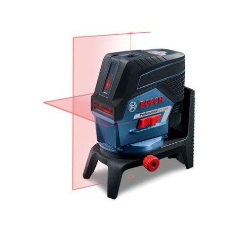 BOSCH laser krzyżowy GCL 2-50 C + UCHWYT RM 2 + ADAPTER 1 + Statyw BT 150