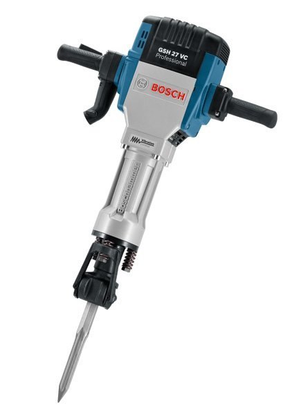 BOSCH Młot kujący HEX28 2000W GSH 27 VC 62J 29,5kg