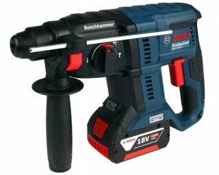 BOSCH Młot SDS+ GBH 180-LI 2J 2x4,0Ah 2J +ACC WALIZKA