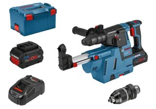BOSCH Młot SDS+ GBH 18V-26 F 2xPC5,5Ah 2,6J +ODSYS. GDE 18V-16