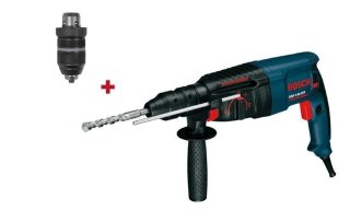 BOSCH Młotowiertarka 800W GBH 2-26 DFR 2,7J +UCHWYT 13mm