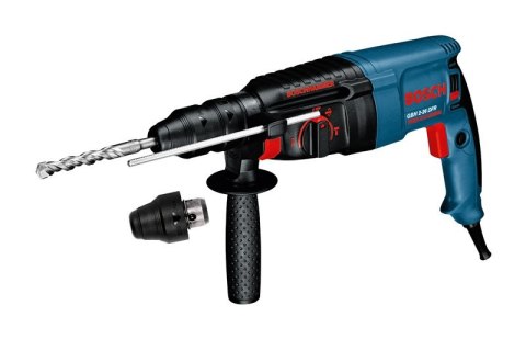 BOSCH Młotowiertarka 800W GBH 2-26 DFR 2,7J +UCHWYT 13mm