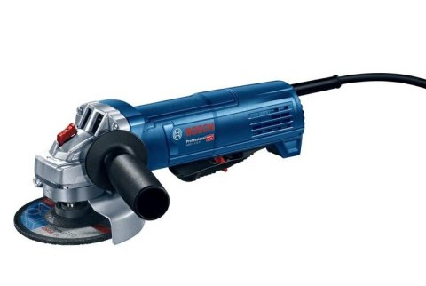 BOSCH Szlifierka kątowa 125mm/ 900W GWS 9-125 P WŁĄCZNIK ŁOPATKOWY