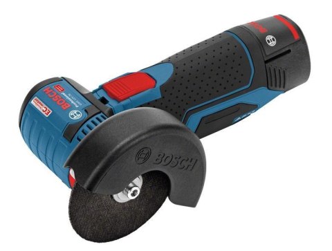 BOSCH Szlifierka kątowa 12V 76mm GWS 12V-76 2x3,0Ah LB