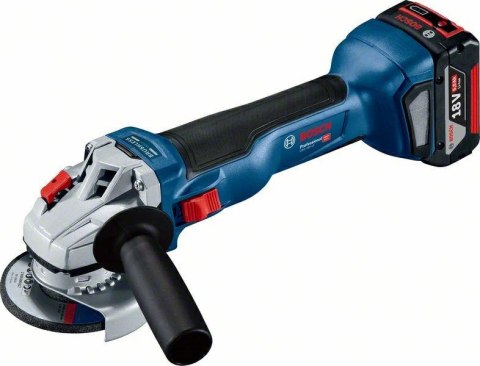 Bosch Szlifierka kątowa akumulatorowa 18V 125 mm GWS 18V-10 2x5,0Ah L-BOXX