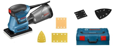 BOSCH Szlifierka oscylacyjna 180W GSS 160-1 A MULTI 3 STOPY LB