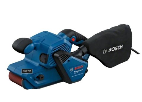 BOSCH Szlifierka taśmowa 850W GBS 750 75x533mm