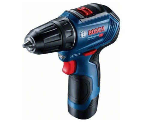BOSCH Wkrętarka 12V GSR 12V-30 2x2,0Ah 30/17Nm BL WALIZKA