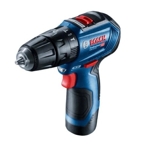 BOSCH Wkrętarka udarowaarowa 12V GSB 12V-30 2x2,0Ah 30/17Nm BL WALIZKA