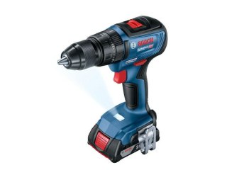BOSCH Wkrętarka udarowaarowa 18V GSB 18V-50 2x5,0Ah 50/24Nm BL LB