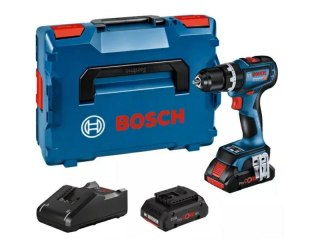 BOSCH Wkrętarka udarowaarowa 18V GSB 18V-90 C 2xPC4,0Ah 64/36Nm LB