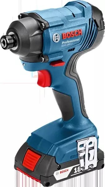 BOSCH Zakrętarka udarowa GDR 180-LI 2x2,0Ah 160Nm