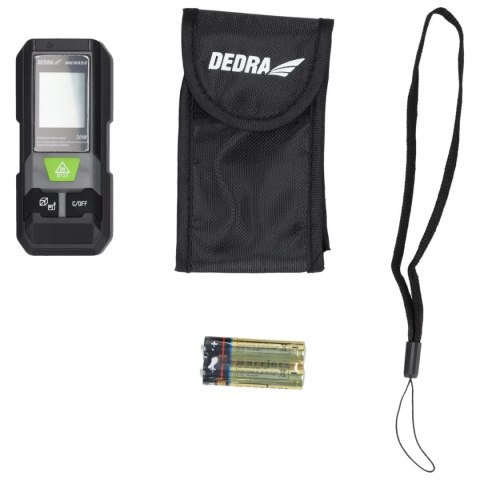 DEDRA Dalmierz laserowy 30M MINI