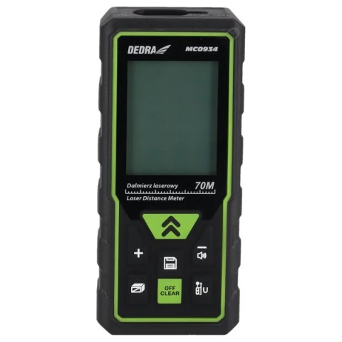 DEDRA Dalmierz laserowy 70M