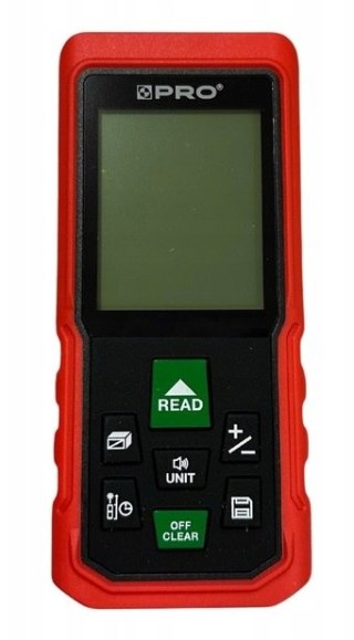 PRO Dalmierz laserowy DL-50XG ZIELONA WIĄZKA