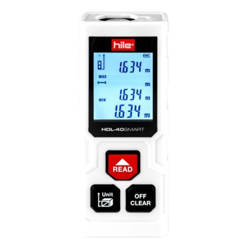 PRO Dalmierz laserowy HILE 40M HDL-40SMART